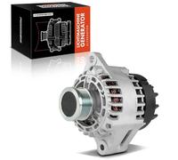 Frankberg Generatore alternatore 105A in senso orario compatibile con Astra H L48 1.9L Diesel 2004-2010 Zafira/Zafira Family B A05 1.9L Diesel 2005-2015 Replace# 1022118641