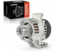 Frankberg Generatore alternatore 120A con puleggia a ruota libera compatibile con Corsa D S07 1.2L Diesel 2006-2014 Meriva MK II (B) S10 1.2L Diesel 2010-2024 Replace# 13222935