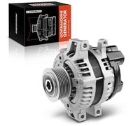 Frankberg Generatore alternatore 130A compatibile con Accord VII CL CN 2.2L 2004-2008 Accord VII Tourer CM CN 2.2L 2004-2008 CR-V II RD 2.2L 2005-206 Replace# 104210-3911
