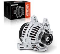 Frankberg Generatore alternatore 132A compatibile con Grand Cherokee II WG WJ 4.0L 4.7L benzina 1998-2005 Replace# 56041120AC
