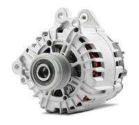 Frankberg Generatore alternatore 140A compatibile con A4 8K2 B8 2.7L 3.0L 2007-2012 A4 Allroad 8KH B8 3.0L 2009-2012 A5 8T3 2.7L 3.0L 2007-2012 Replace# 0505 99030 19B
