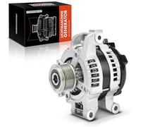 Frankberg Generatore Alternatore 155A 14V 4-Poli Replace #DAN1013 | Compatibile con Toyota Auris Verso Avensis Station Wagon Station Wagon Berlina Corolla Verso RAV 4 III, Lexus IS II; Diesel
