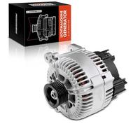 Frankberg Generatore alternatore 180A compatibile con A6 2.7L 3.0L 2004-2008 A6 Allroad 2.7L 3.0L 2006-2008 A6 Avant 2.7L 3.0L 2004-2008 A8 Q7 T.u.a.r.e.g Replace# 000 59903 015R