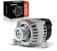 Frankberg Generatore Alternatore 70A 14V 2-Poli Replace #46542889 | Compatibile con Fiat Panda Grande Punto Evo Qubo Fiorino Doblo Idea Strada Palio, Lancia Ypsilon Musa Ypsilon Y, Citroën Nemo