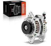 Frankberg Generatore Alternatore 90A 14V 2-Poli Replace #A3TB0771 | Compatibile con Nissan Almera II Hatchback N16 2.2L, X-Trail T30 2.2L, X-Trail T31 2.0L; Diesel, con puleggia a V