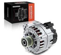 Frankberg Generatore alternatore compatibile con A4 8K2 8KH 8K5 B8 2.0L 2008-2016 A5 8T3 8F7 8TA 2.0L 2008-2017 A6 4G2 4GC 4G5 4GD 2.0L 2011-2018 Q5 8R. B 2.0L 2008-2017