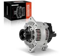 Frankberg Generatore alternatore compatibile con Boxer 1997-2002 Alternator 2.5L 2.8L 110Amp/14V 6-Groove Pulley CW Replace# 98490186