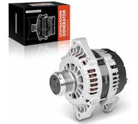 Frankberg Generatore alternatore compatibile con Captiva C100 C140 2.0L 2009-2008 Epica KL1 2.0L 2010-2009 Lacetti J200 2.0L 2007-2008 Nubira Kombi 2.0L 2007-2011 Replace# 9686 6018