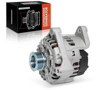 Frankberg Generatore Alternatore Compatibile con Freelander Soft Top L314 2.0 TD4 4x4 ZT ZT-T 2.0 CDTi 75 RJ 2.0 CDTi 75 Tourer RJ 2.0 CDTi Replace# YLE000260