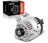 Frankberg Generatore Alternatore Compatibile con Golf V 1K1 1.4L Golf V Variante 1K5 1.4L T.o.u.r.a.n 1T1 1T2 1.4L Golf VI 5K1 1.4L Rapid Spaceback NH1 1.0L Replace# 03C903023H