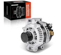 Frankberg Generatore alternatore compatibile con Nitro 2.8L 2007-2012 Cherokee KJ 2.5L 2.8L 2001-2008 Cherokee KK 2.8L 2008-2012 Wrangler III JK 2.8L 2007-2017 Replace# 0480133333 8AB