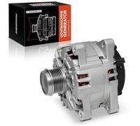 Frankberg Generatore Alternatore Diesel 180A con Puleggia a Ruota Libera Compatibile con S60 II S80 II V40 V60 I V70 III Replace# FG18T125,30644799
