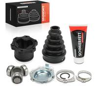 Frankberg Giunti Semiasse Giunto Omocinetico Anteriore Compatibile con A3 8L1 1.9L 1996-2001 A4 800 2.0L 2000-2004 Golf IV 1J1 1.6L-2.3L 1997-2005 Polo 6N2 1.4L 1999-2001 Replace# 6Q0498103D
