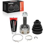 Frankberg Giunti Semiasse Giunto Omocinetico Anteriore Sinistro Destro Compatibile con C1 PM PN II PA PS 107 PM PN 108 Aygo B1 Aygo B4 Combi/Berlina B1 Yaris P13 Replace# 434100H020B