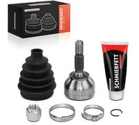 Frankberg Giunti Semiasse Giunto omocinetico Anteriore sinistro Destro Compatibile con C3 II SC DS3 SA DS3 Cabriolet C3 Furgone/Compatto SC C3 Picasso SH Replace# 3273WG,3273ZR
