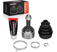 Frankberg Giunti Semiasse Giunto Omocinetico Anteriore Sinistro Destro Compatibile con Yaris P1 Yaris Verso P2 Yaris Verso Van P2 Replace# 4341052070