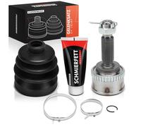 Frankberg Giunti Semiasse Giunto Omocinetico Assale Anteriore Sinistro Destro Compatibile con Atos MX 1.0L 1.1L 1997-2008 Replace# 824004