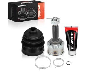 Frankberg Giunti Semiasse Giunto Omocinetico Assale Anteriore Sinistro Destro Compatibile con Atos MX 1.0L 1.1L 1997-2008 Replace# 824004