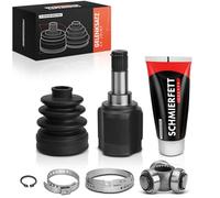 Frankberg Giunti Semiasse Giunto Omocinetico Asse Anteriore Compatibile con Cinquecento 170 1.1L 1994-1998 169 312 319 1.0L 1.2L 2010-2025 Punto 188 1.2L 1999-2010 Replace# 55183134