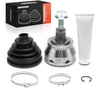 Frankberg Giunti Semiasse Giunto omocinetico Compatibile con A4 Avant 8E5 A4 Cabriolet 8H7 A4 Avant 8ED A4 8E2 Exeo ST 3R5 Replace# 8E0407305B