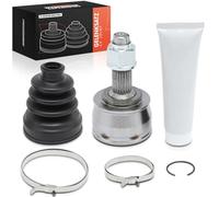 Frankberg Giunti Semiasse Giunto omocinetico Compatibile con Corsa D S07 Punto Evo 199 Adam M13 Punto Furgone/Compatto 188 Grande Punto 199 Replace# VKJA3166