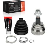 Frankberg Giunti Semiasse Giunto Omocinetico Compatibile con GLE W166 2015-2018 GLE Coupé C292 2015-2019 GL-Class X164 X166 2006-2015 Classe M W164 2005-2015Replace# 1643300801