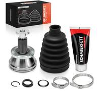 Frankberg Giunti Semiasse Giunto Omocinetico lato ruota anteriore Compatibile con Polo 6C1 6R1 9A 9N 9A2 9A4 9A6 9N2 6R Toledo Cordoba Fabia Replace# 6Q0498099DX