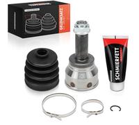 Frankberg Giunti Semiasse Giunto Omocinetico lato ruota anteriore Compatibile con Swift III EZ MZ 1.6L SX4 EY G.Y 1.6L (4x4) Sedici 189 1.6L (4x4) Replace# 4410179JC0000
