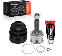 Frankberg Giunti Semiasse Giunto omocinetico Lato ruota Anteriore sinistro destro Compatibile con Getz TB 1.1 2002-2009 Replace# 495001C050,495001C060