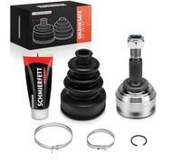 Frankberg Giunti Semiasse Giunto Omocinetico lato ruota Asse Anteriore Compatibile con Clio III BR0/1 CR0/1 KR0/1 Twingo II CN0 Logan Modus Replace# 391007937R