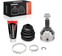 Frankberg Giunto albero Motore Giunto omocinetico lato ruota Anteriore | Compatibile con Primastar Furgone X83 Trafic II JL FL EL Vivaro A X83 Replace# 391015750R