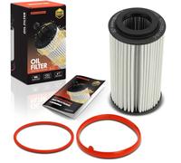 Frankberg Inserto filtro olio vite olio benzina compatibile con TT 8J3 E.O.S 1F7 1F8 O.c.t.a.v.i.a II Combi 1Z5 TT R.o.a.d.s.t.e.r 8J9 A3 8P1 Replace# 06D115562