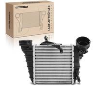 Frankberg Intercooler Compatibile con Fabia I Combi 6Y5 1.9 TDI Fabia I 6Y2 1.9 TDI Ibiza III 6L1 1.9 TDi Polo 9A 9N 1.9 TDI Fabia I 6Y2 1.9 TDI RS Replace# 30476,6Q0145804