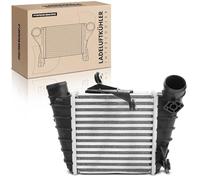 Frankberg Intercooler Compatibile con Polo 9A 9N 1.4L Polo 9A 9N 1.9L R.o.o.m.s.t.e.r 5J7 1.9L Fabia I Combi 6Y5 1.9L Fabia II Combi 545 1.4L Replace# 6Q0145804G