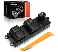 Frankberg Interruttore a pulsante per auto Compatibile con Note E12 NP300 Navara D40 Pathfinder III R51 Pathfinder III Van R51 Qashqai +2 I J10 JJ10E NJ10 Replace# 25401BB60B