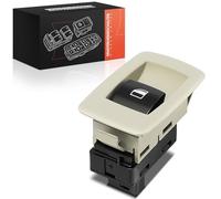 Frankberg Interruttore alzacristalli anteriore destro compatibile con 3 Touring E91 X5 E70 3 E90 X6 E71 E72 serie 3 Cabriolet E93 Replace# DWS631