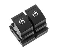 Frankberg Interruttore alzacristalli anteriore sinisompatibile con Golf V 1K1 berlina 2003-2009 III 1K2 berlina 2004-2010 Replace# 2K0959857A
