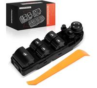 Frankberg Interruttore alzacristalli lato conducente 18-Poli Compatibile con Serie 3 Cabriolet E93 Z4 R.o.a.d.s.t.e.r E89 Replace# 61319217365