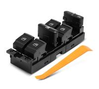 Frankberg Interruttore alzacristalli lato conducente Anteriore sinistro Compatibile con Golf IV 1J1 Golf IV Variante 1J5 P.a.s.s.a.t Variante 3B6 B.o.r.a 1J2 P.a.s.s.a.t 3B2 Replace# DS2325