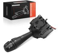 Frankberg Interruttore bastone sterzo a 15 poli + funzione fendinebbia e funzione indicatore di direzione compatibile con Dokker Express Kasten/MPV 2012-2024 Logan II 2012-2024