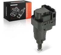 Frankberg Interruttore luci di stop Compatibile con Golf V 1K1 Polo 9A 9N Ibiza IV 6J5 6P1 Golf IV 1J1 Fabia II 542 Replace# 6Q0945511