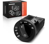 Frankberg Interruttore luci principali Compatibile con A4 8E2 A4 Avant 8E5 A4 Avant 8ED A4 8EC Replace# 8E0941531B,8E0941531B5PR