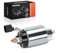 Frankberg Interruttore magnetico Motore di avviamento 12V Compatibile con Wrangler II TJ Cherokee XJ Grand Cherokee II WG WJ Grand Cherokee I ZG ZJ Replace# M000T84881
