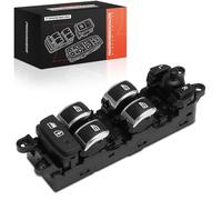 Frankberg Interruttori a pulsante per auto Anteriore sinistro Compatibile con S60 II 134 S60 II Cross Country 134 V60 I Cross Country 157 V60 Furgone/Station Wagon 155 XC60 Replace# 31415677