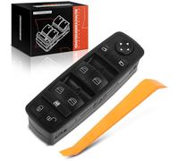 Frankberg Interruttori alzacristalli Anteriore sinistro Compatibile con B-Class W245 Classe A W169 Replace# 16982066109174