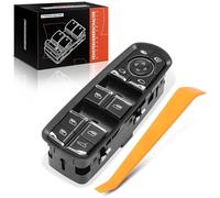 Frankberg Interruttori alzacristalli Anteriore sinistro Compatibile con C.a.y.e.n.n.e 92A M.a.c.a.n 95B P.a.n.a.m.e.r.a 970 Replace# 7PP959858AGDML