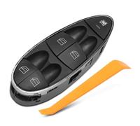 Frankberg Interruttori alzacristalli Anteriore sinistro Compatibile con Classe E W211 Classe E T-Model S211 Replace# 2118213679