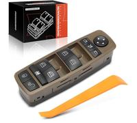 Frankberg Interruttori alzacristalli Anteriore sinistro Compatibile con Classe M W164 B-Class W245 Classe A W169 GL-Class X164 Replace# A1698206710