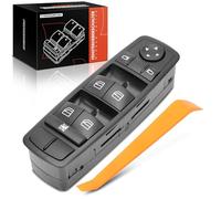 Frankberg Interruttori alzacristalli Anteriore sinistro Compatibile con Classe M W164 ML 63 AM.G 4mati.c ML 280 CDi 4mati.c ML 300 CDi 4mati.c ML 320 CDi 4mati.c ML 350 CDi 4mati.c A2518200110