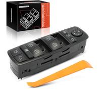 Frankberg Interruttori alzacristalli Anteriore sinistro Compatibile con Classe M W164 ML 63 AM.G 4mati.c ML 280 CDi 4mati.c ML 300 CDi 4mati.c ML 320 CDi 4mati.c ML 350 CDi 4mati.c 2518300390